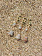 Cone Shell Keychain