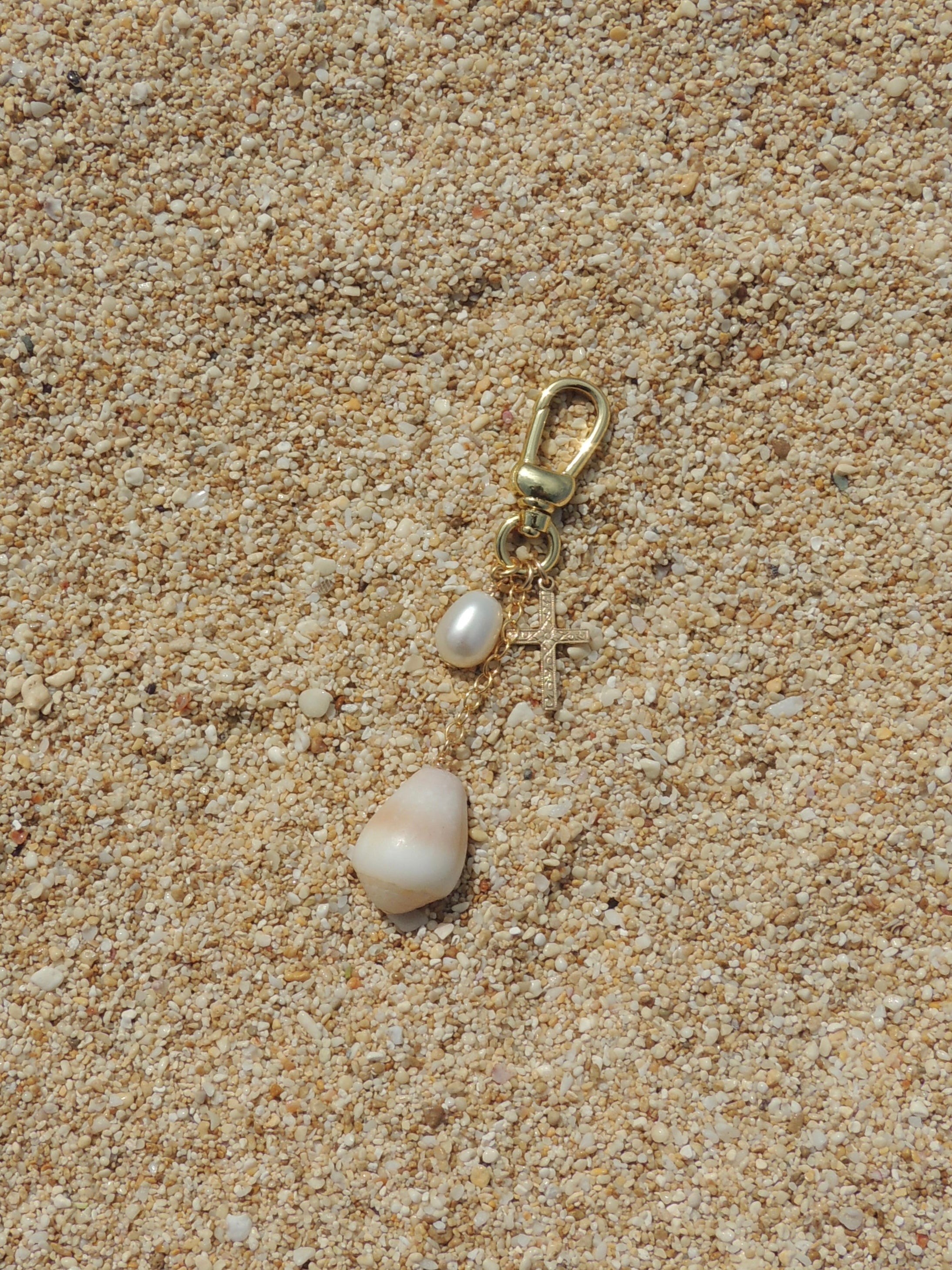 Cone Shell Keychain