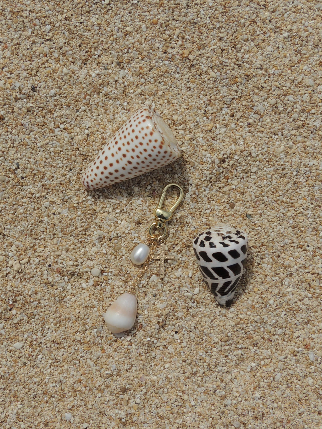 Cone Shell Keychain