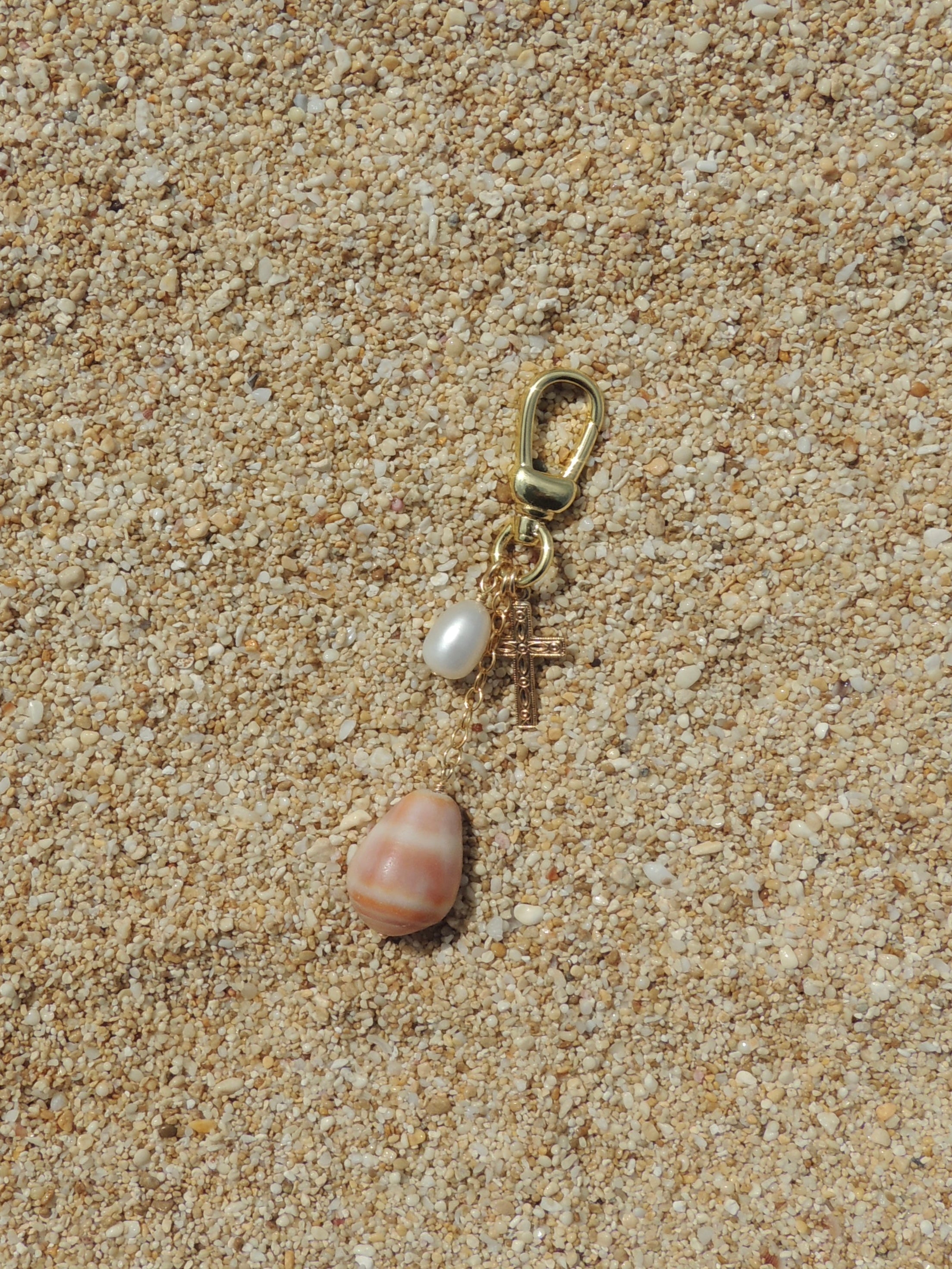 Cone Shell Keychain