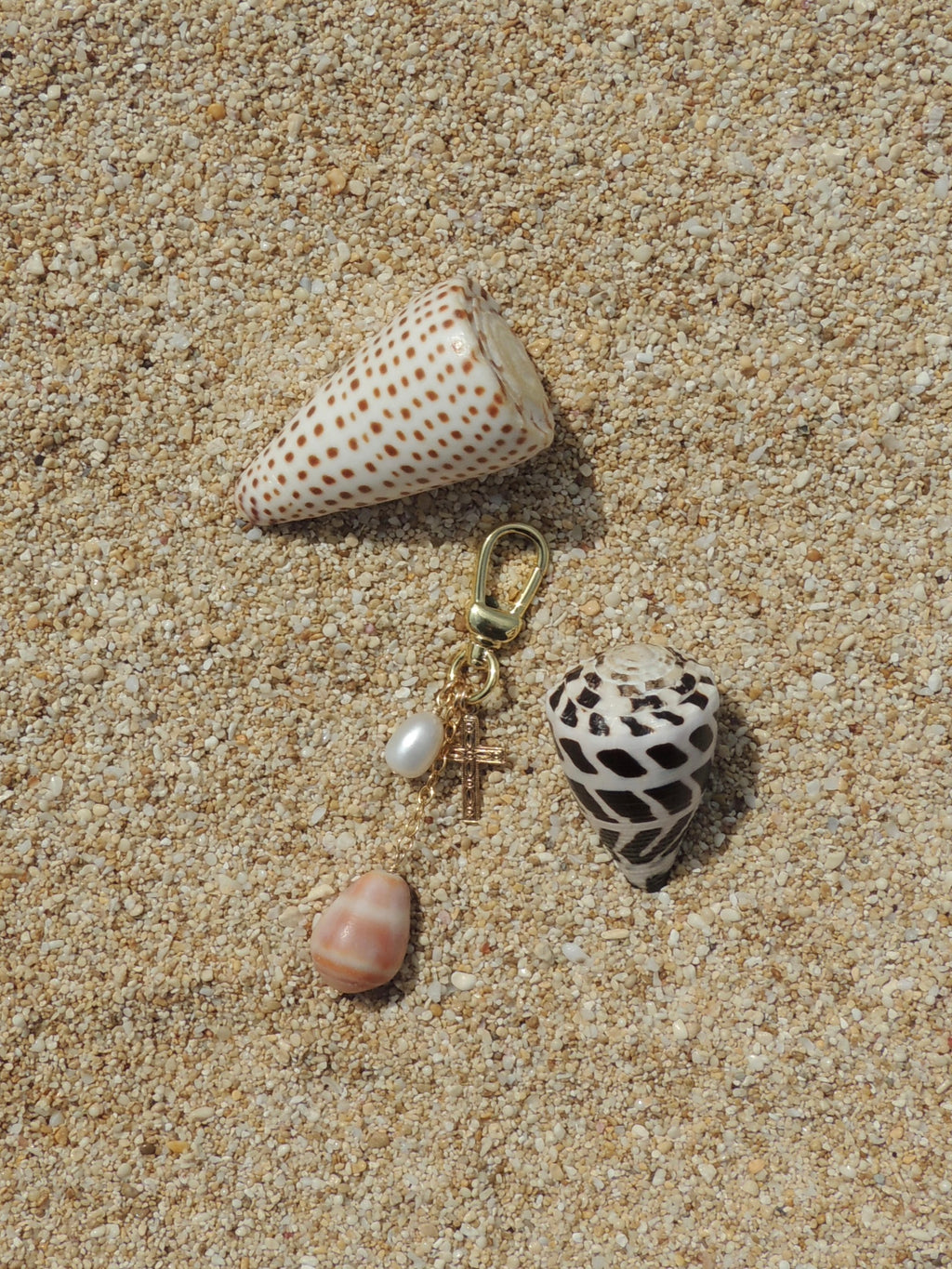 Cone Shell Keychain