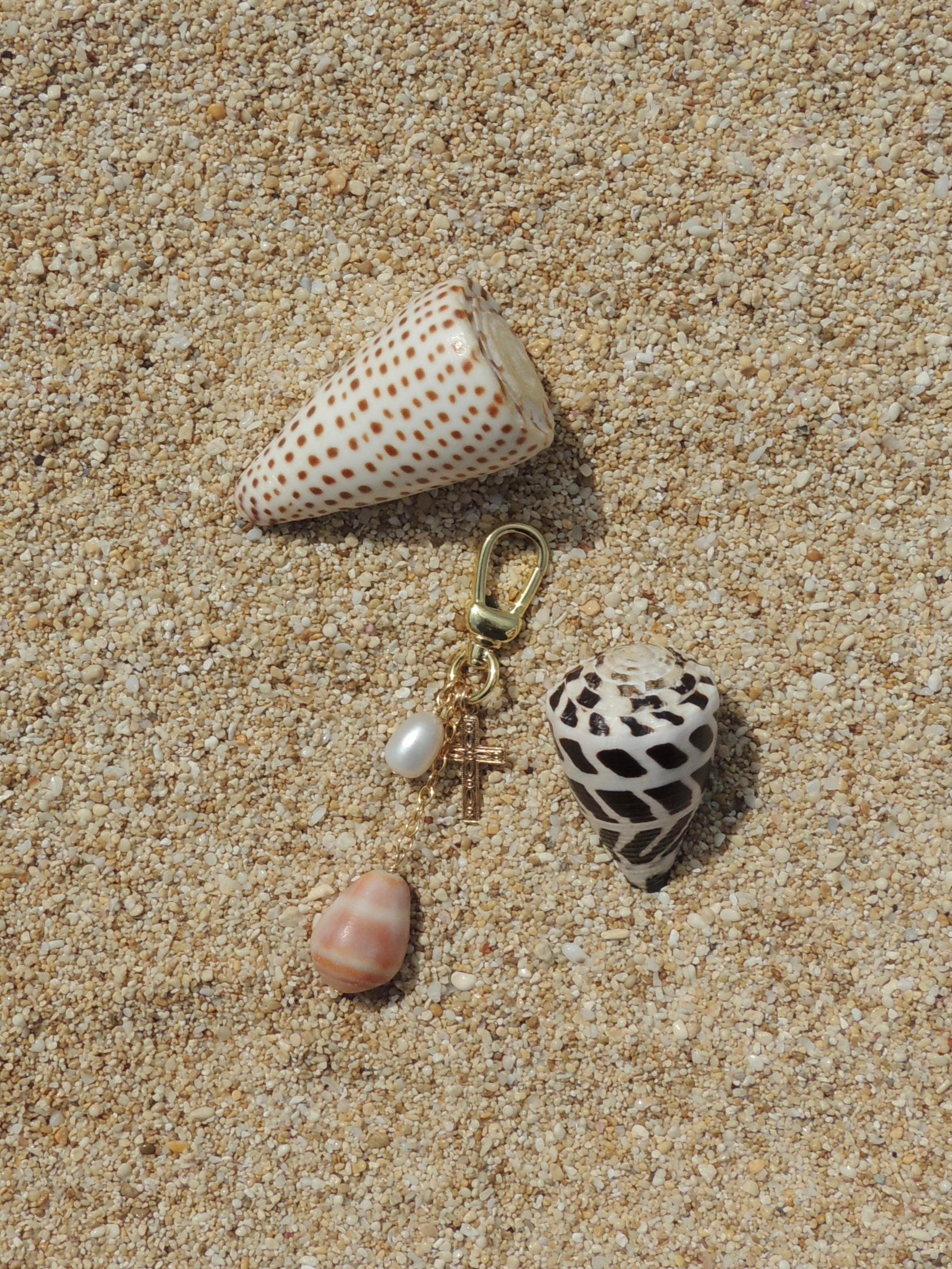 Cone Shell Keychain