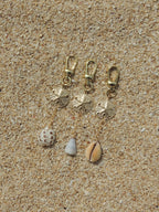 Cone Shell Keychain