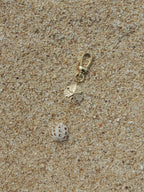Drupe Shell Keychain