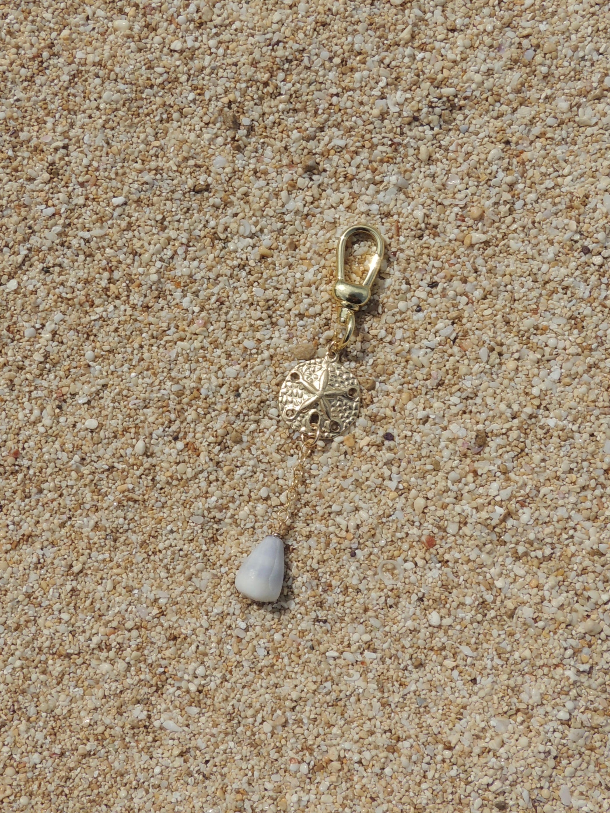 Cone Shell Keychain