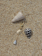 Cone Shell Keychain