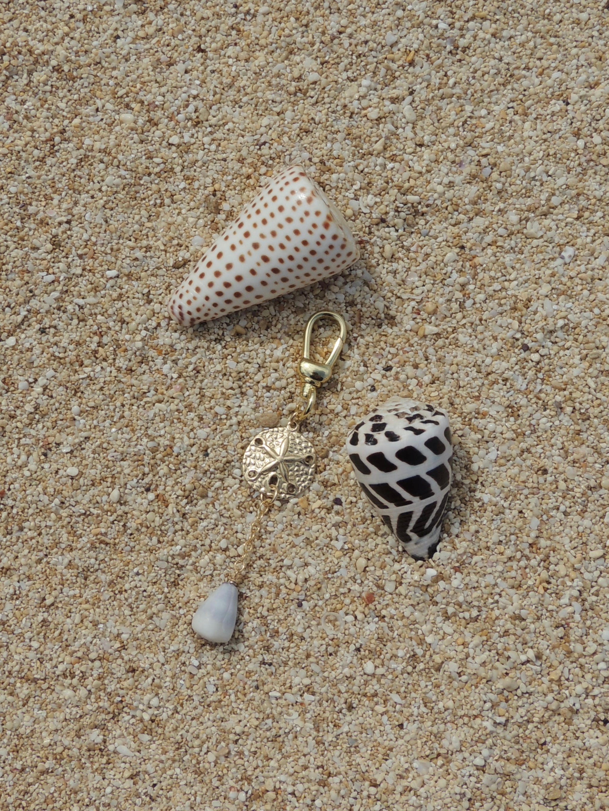 Cone Shell Keychain