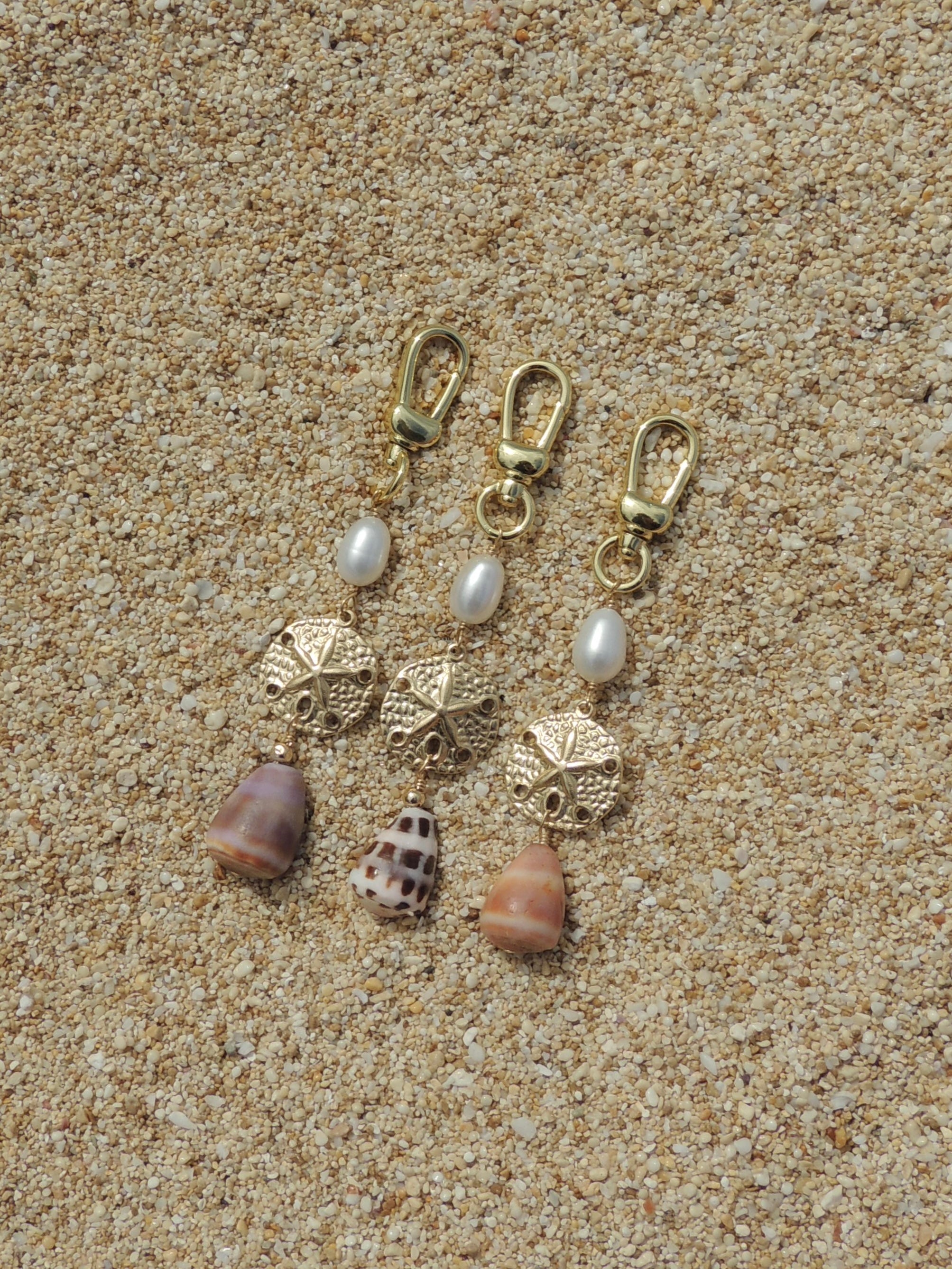 Cone Shell Keychain