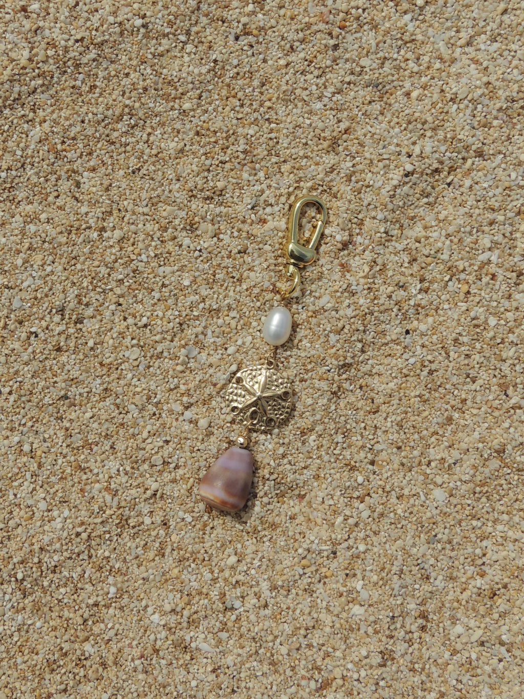 Cone Shell Keychain