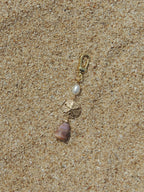 Cone Shell Keychain
