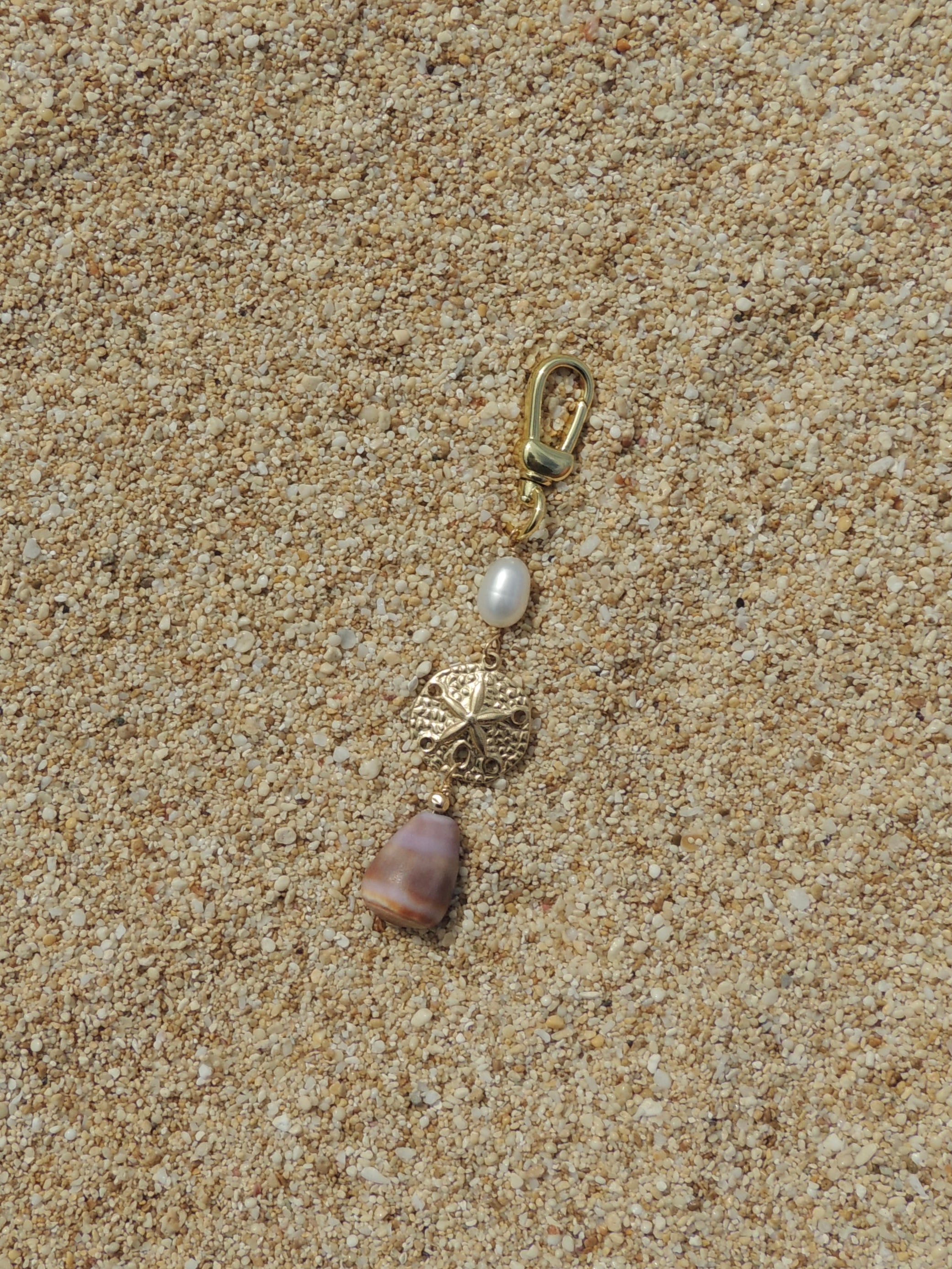 Cone Shell Keychain