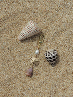 Cone Shell Keychain