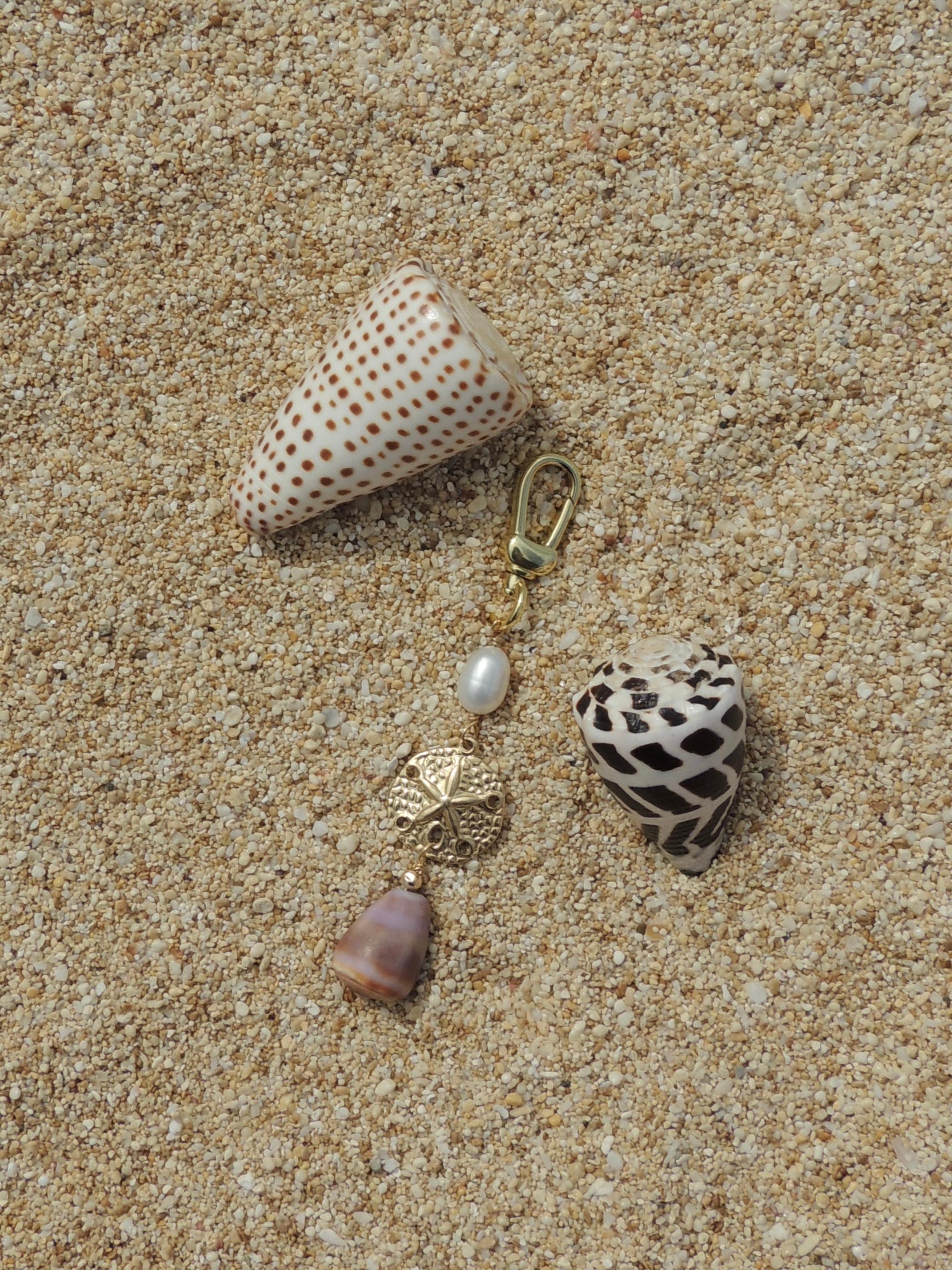 Cone Shell Keychain