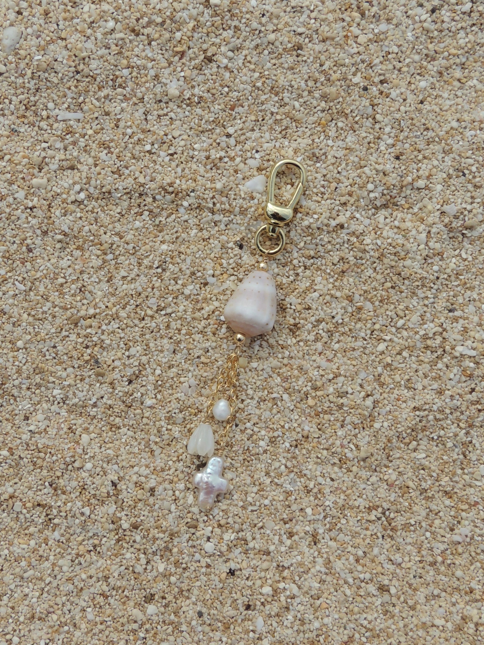 Cone Shell Keychain