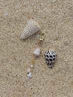 Cone Shell Keychain
