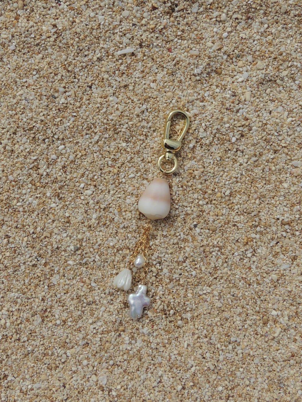 Cone Shell Keychain