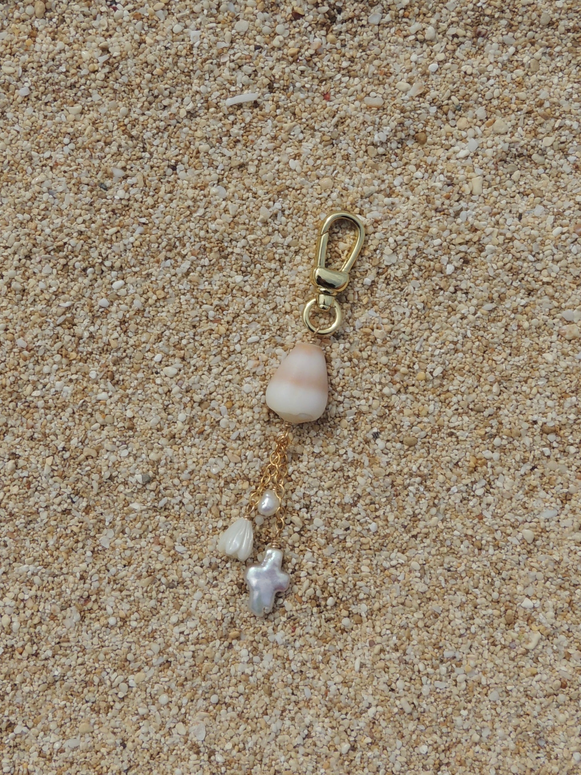 Cone Shell Keychain