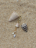 Cone Shell Keychain