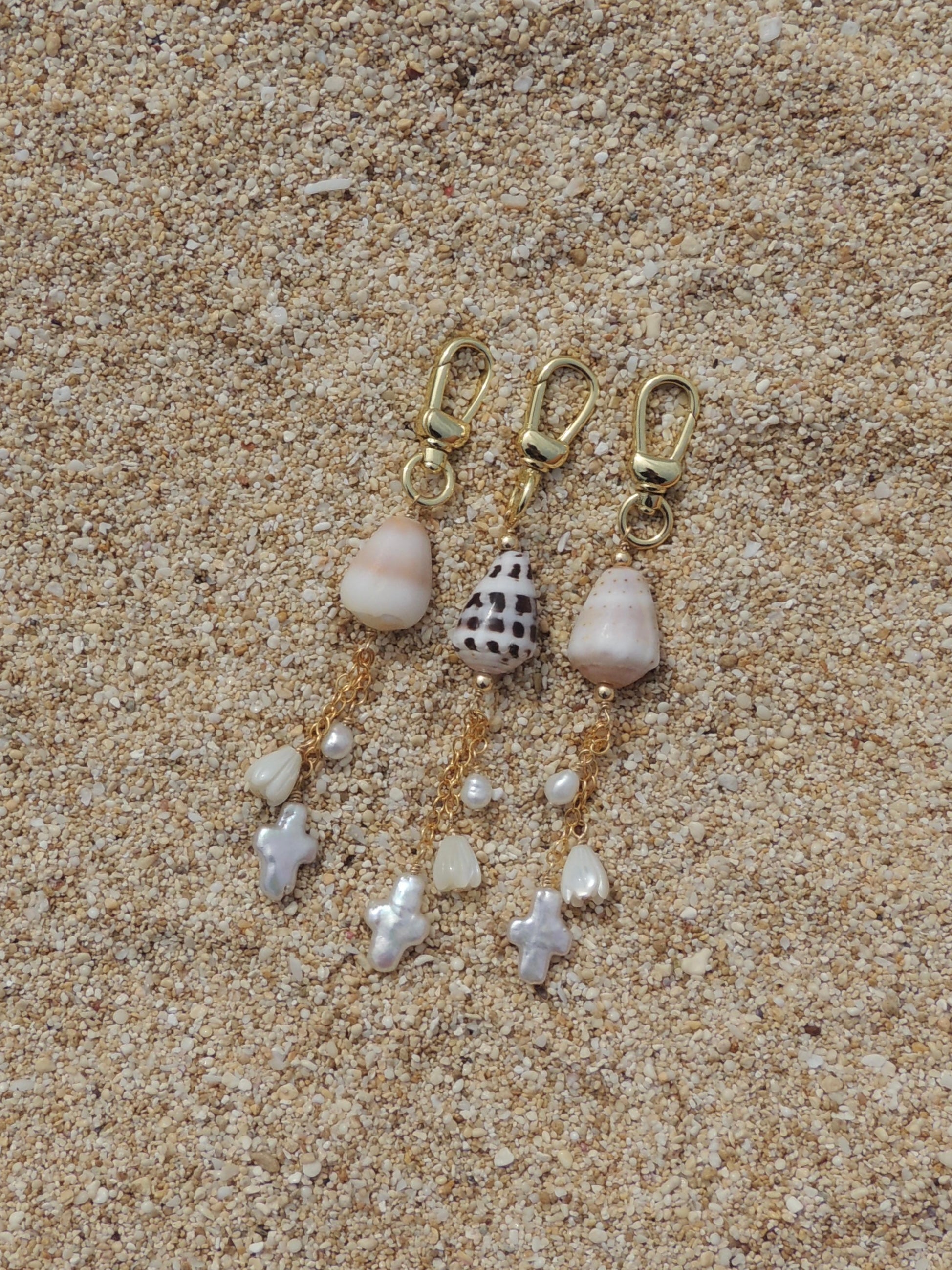 Cone Shell Keychain