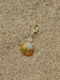 Sunrise Shell Keychain