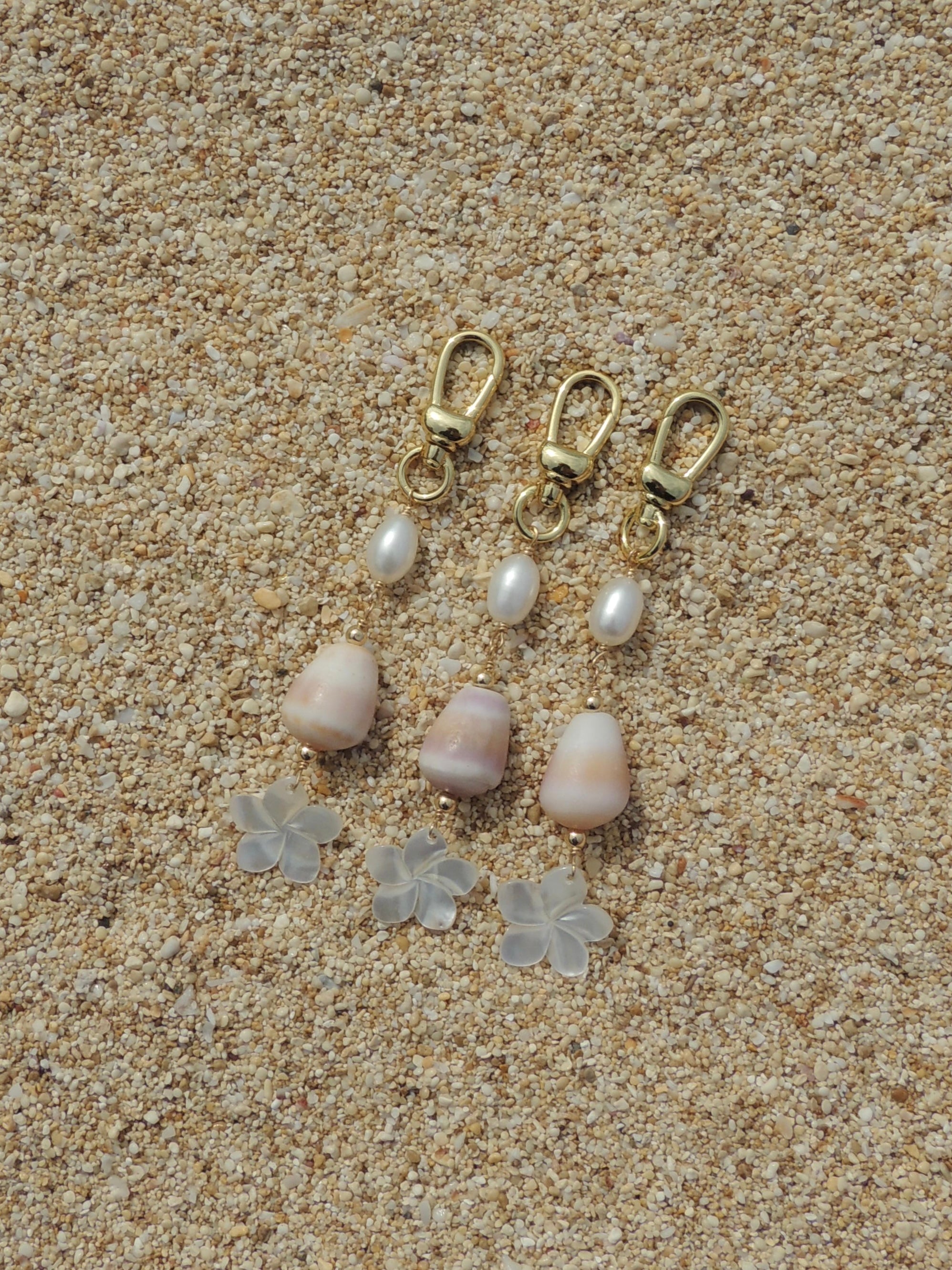 Cone Shell Keychain