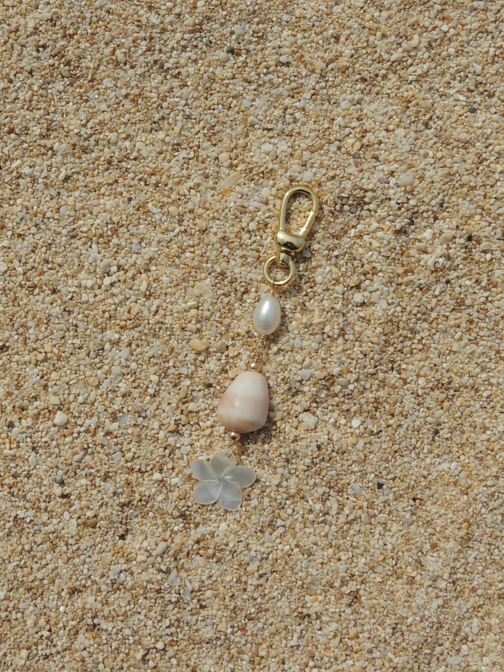 Cone Shell Keychain