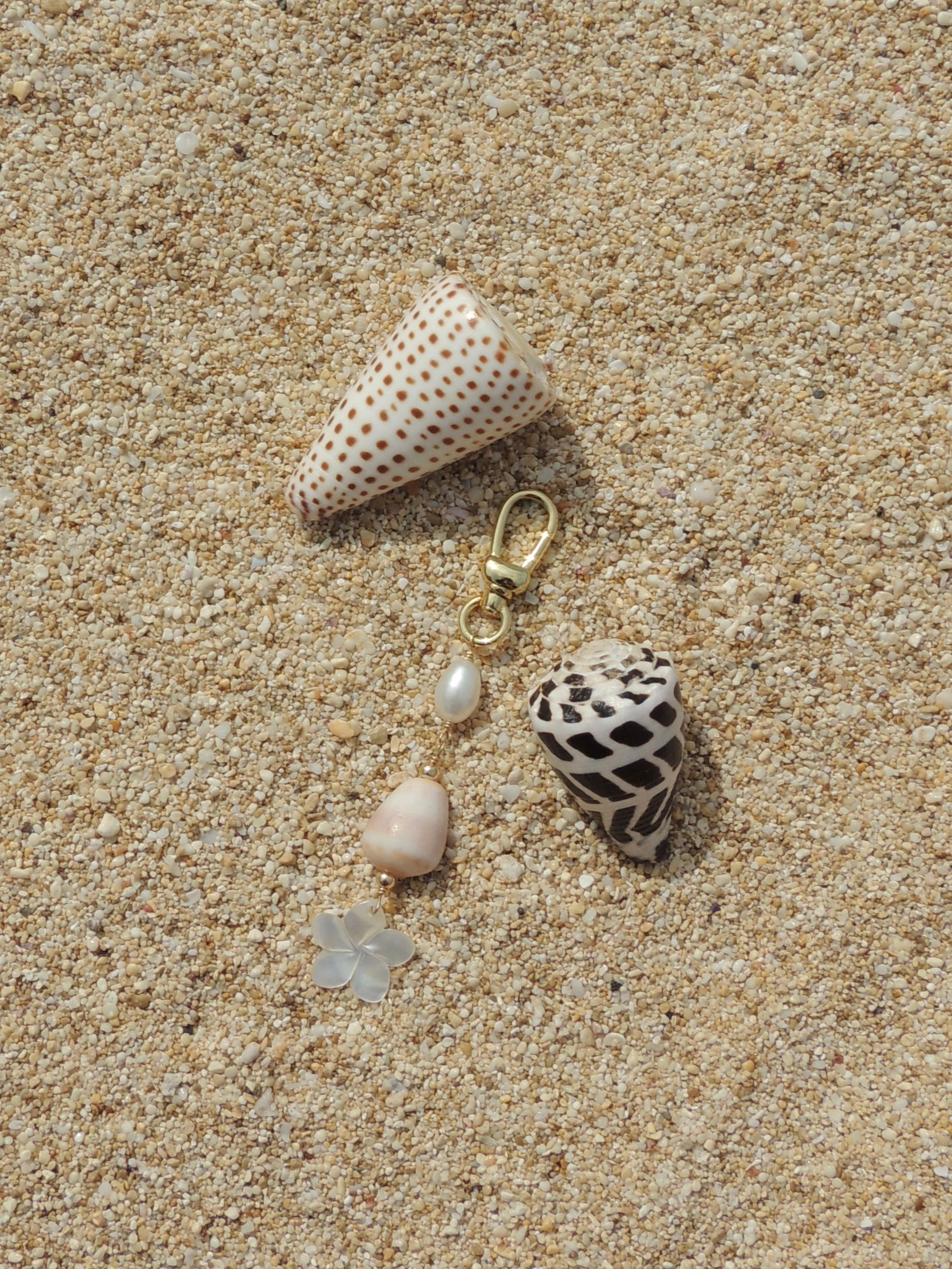Cone Shell Keychain