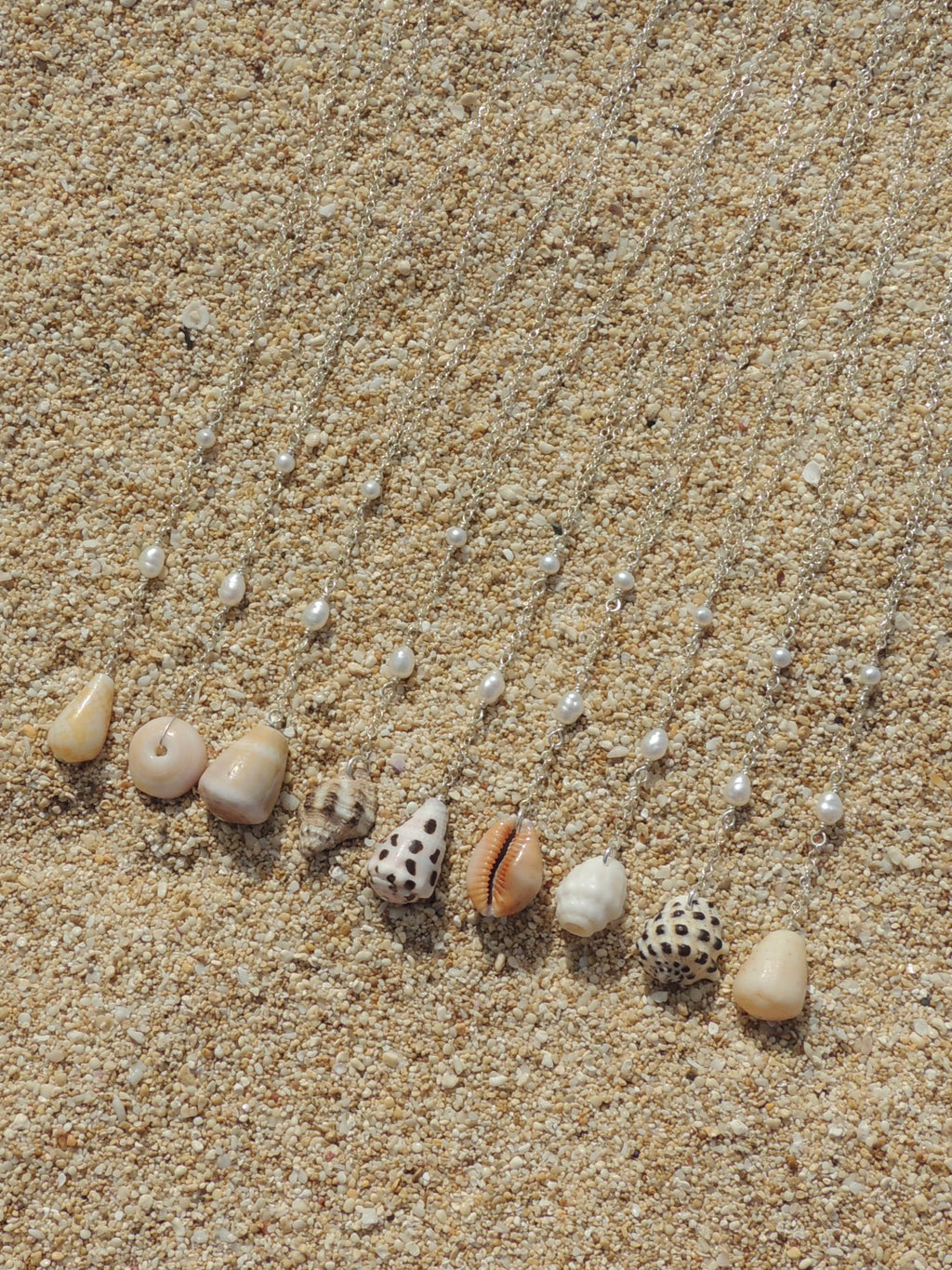 Penniform Cone Shell Necklace