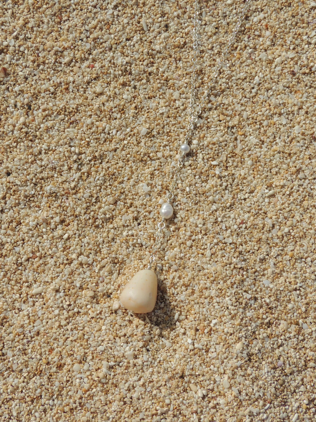 Abbreviated Cone Shell Necklace