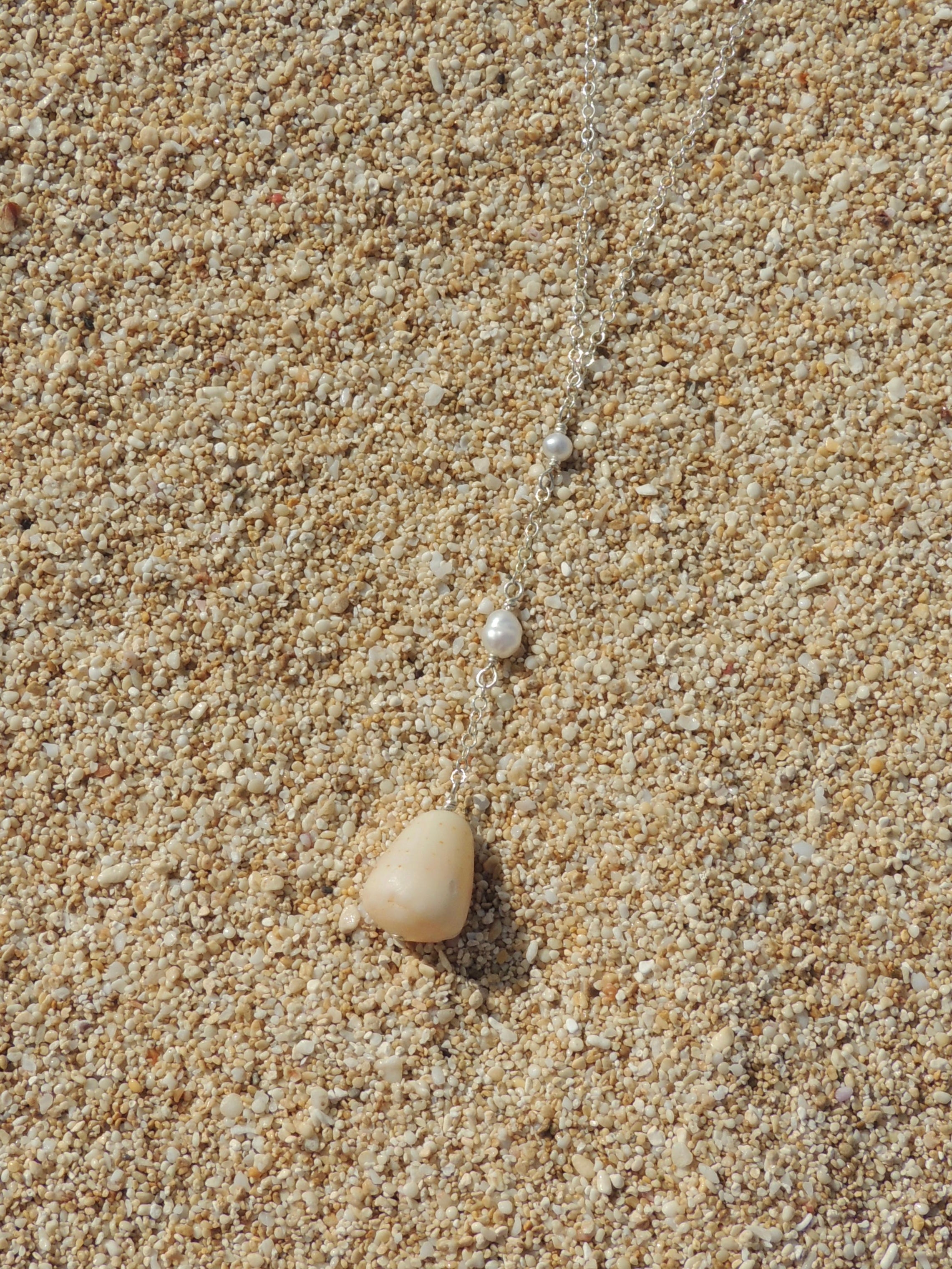 Abbreviated Cone Shell Necklace