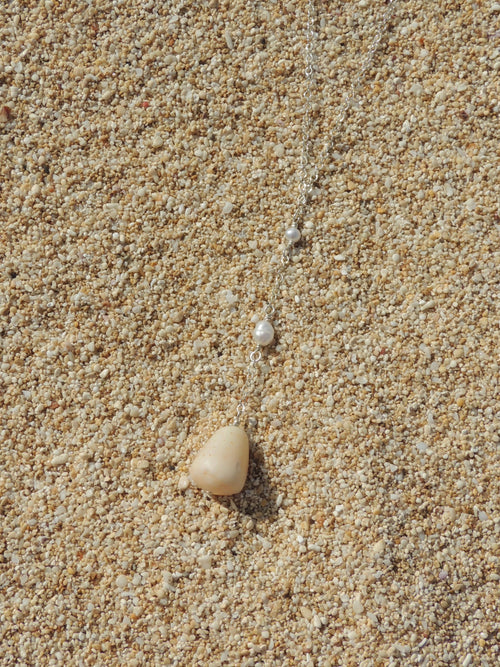 Abbreviated Cone Shell Necklace