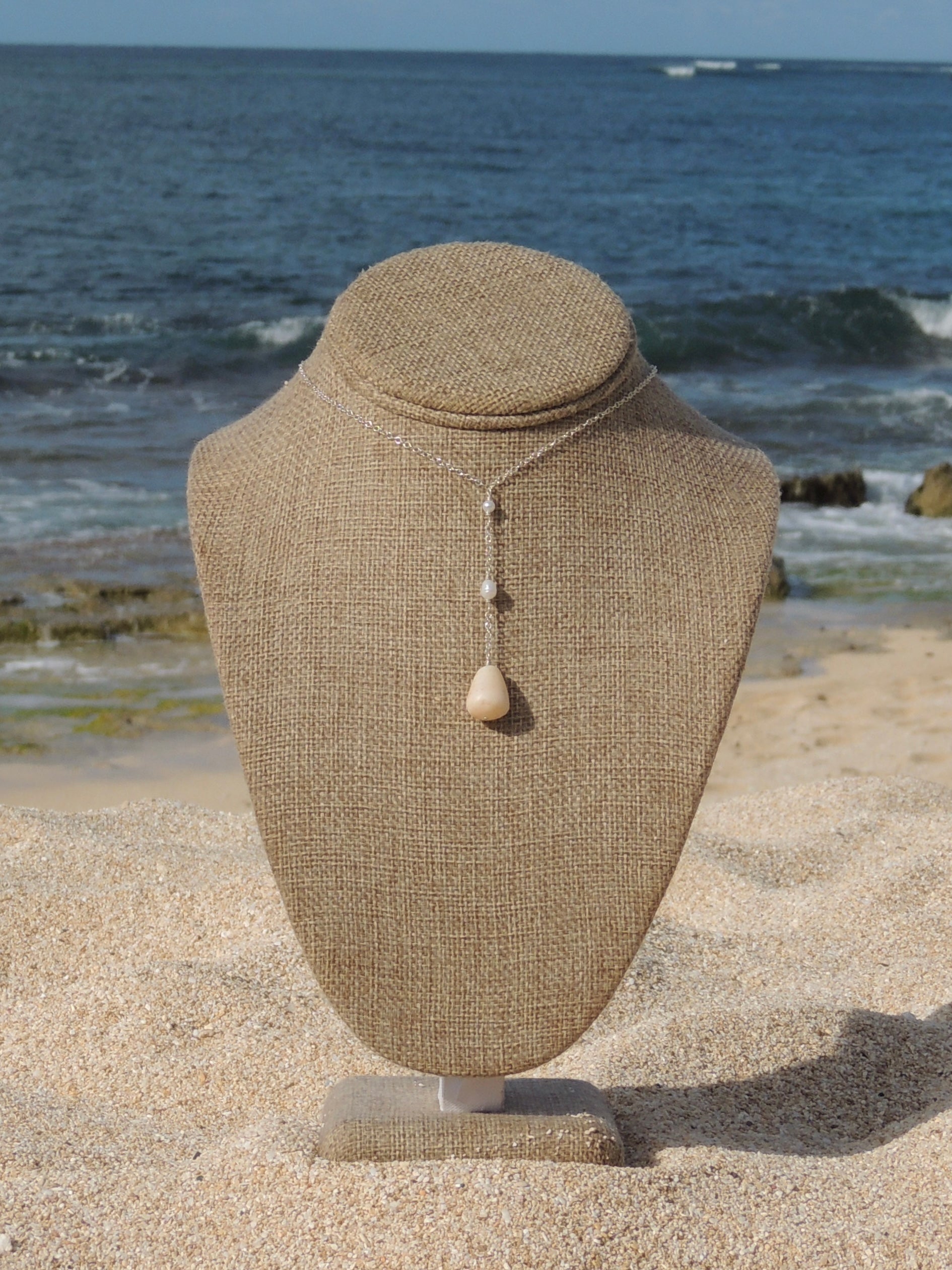 Abbreviated Cone Shell Necklace