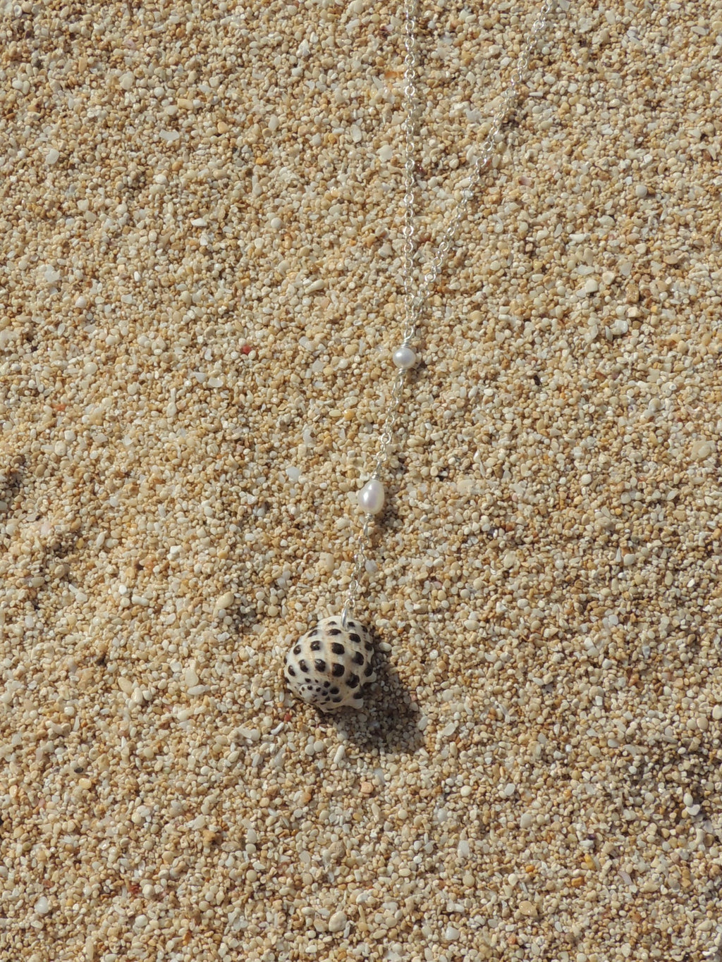 Drupe Shell Necklace