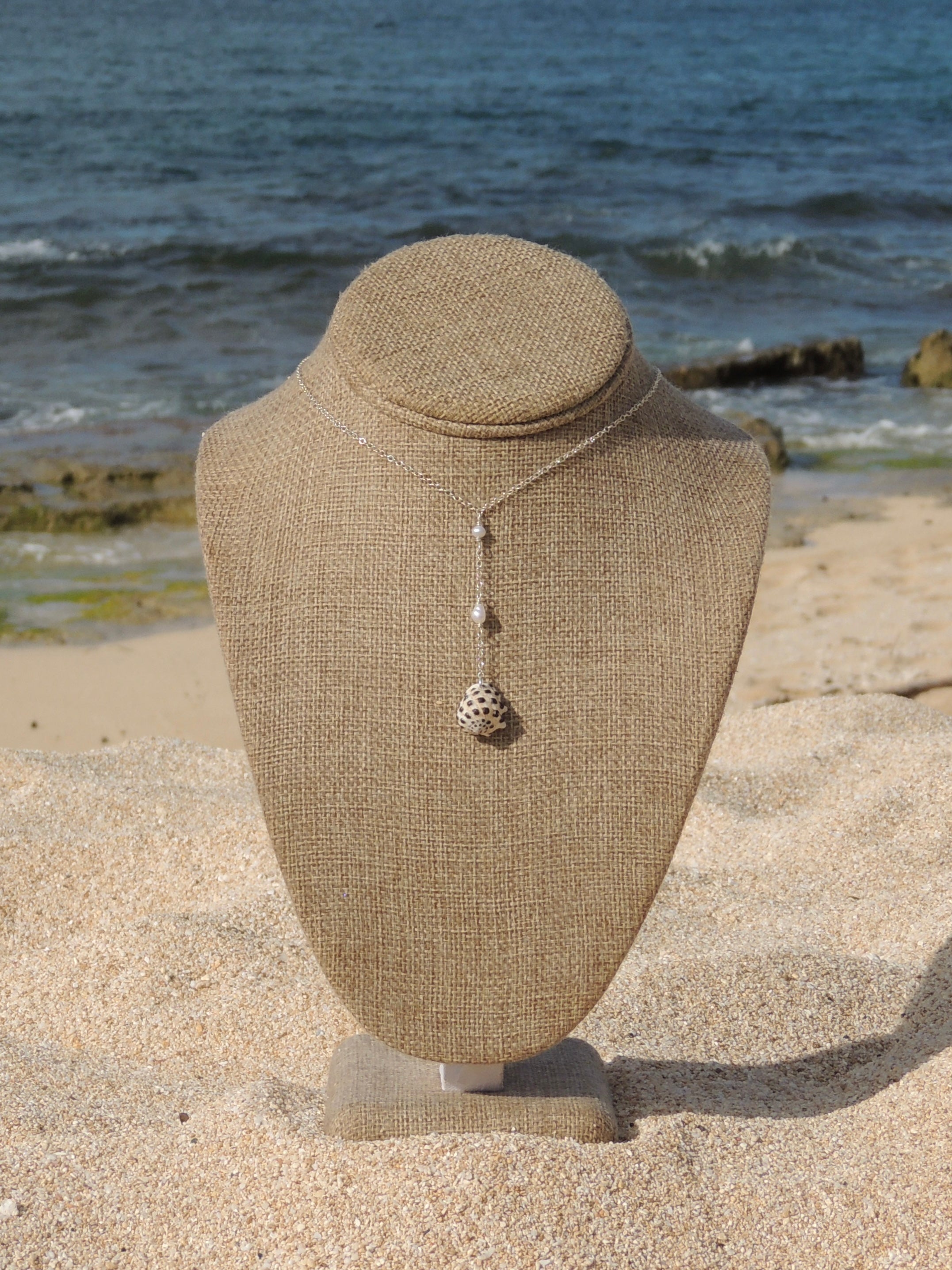 Drupe Shell Necklace