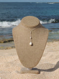 Lattice Miter Shell Necklace