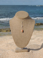 Honey Cowrie Shell Necklace