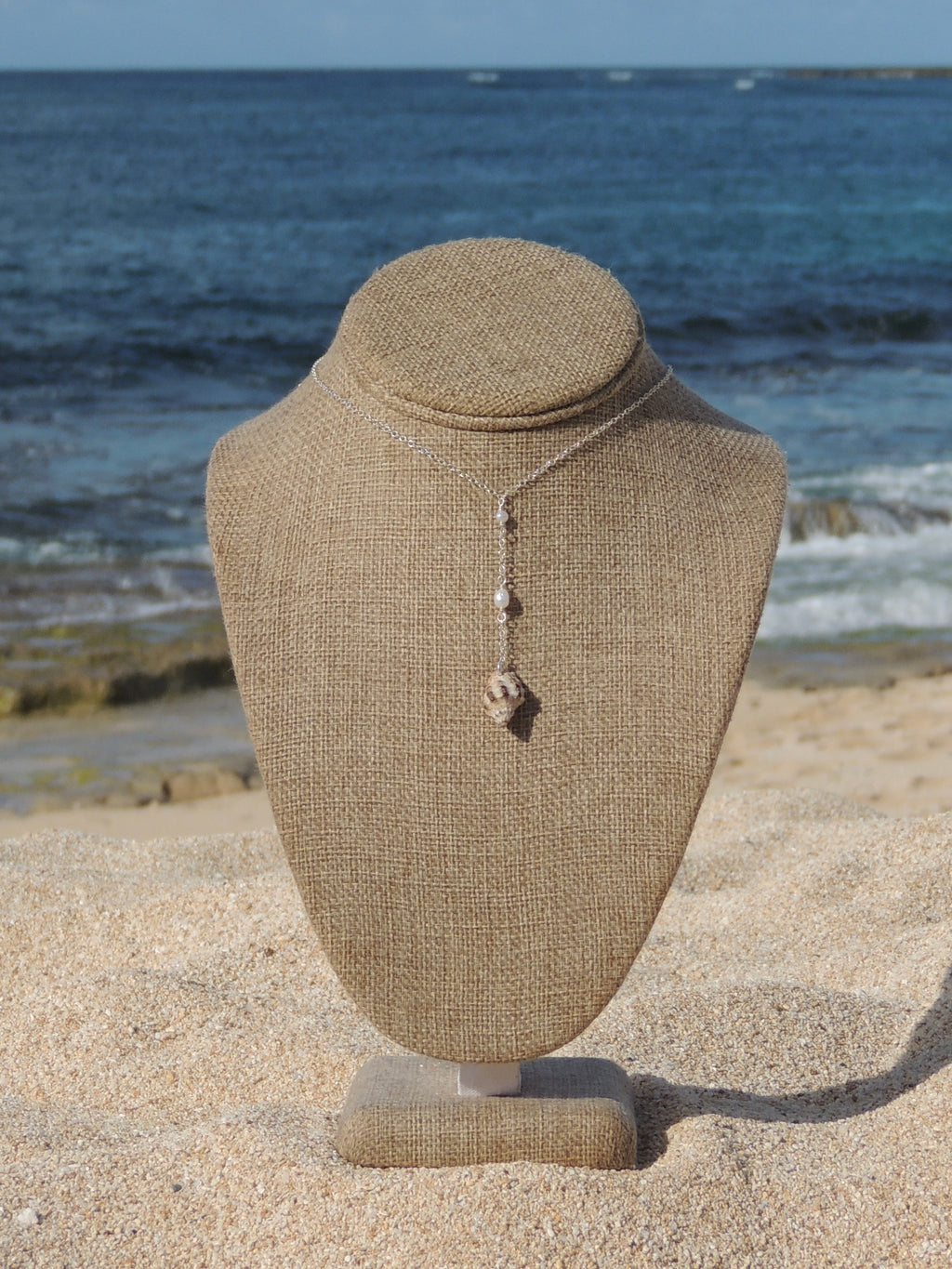 Triton Shell Necklace