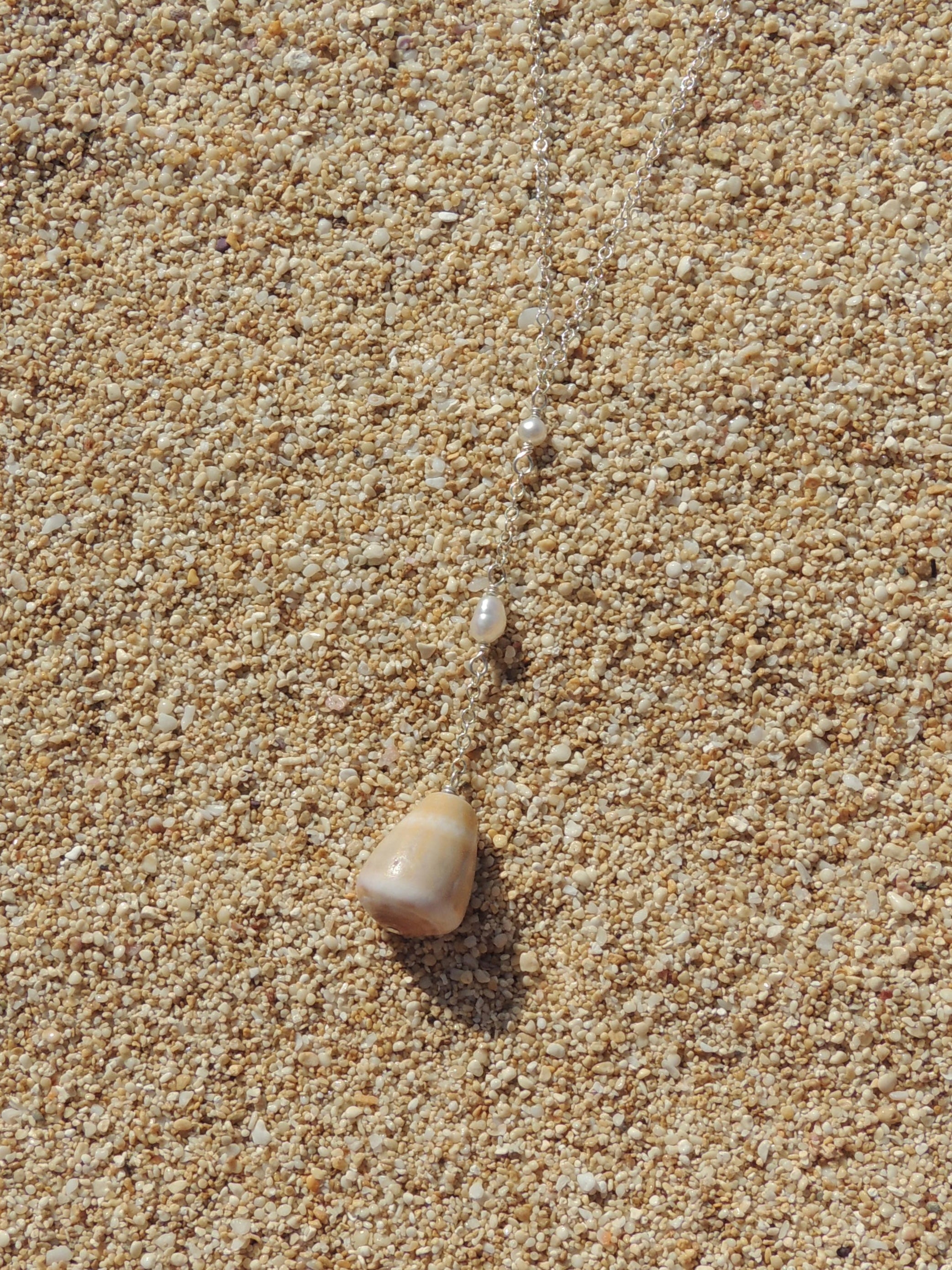 Cone Shell Necklace