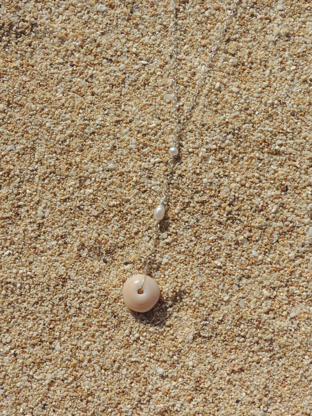 Puka Shell Necklace
