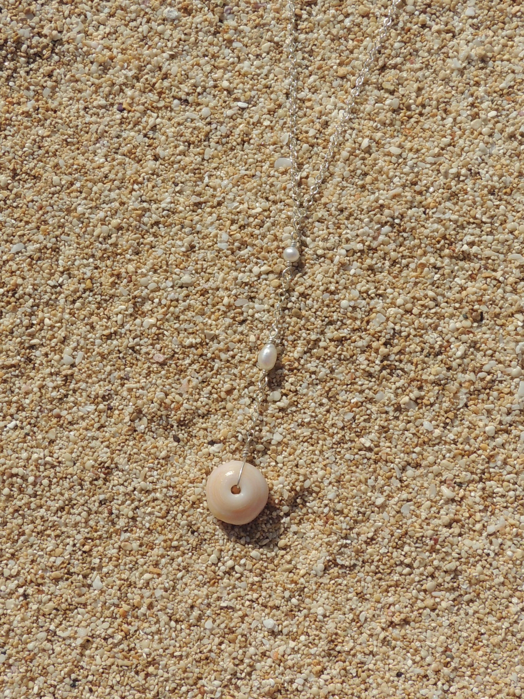 Puka Shell Necklace