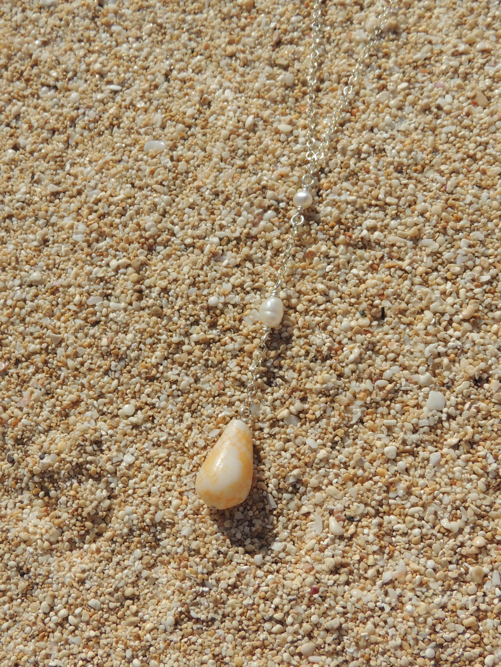 Penniform Cone Shell Necklace