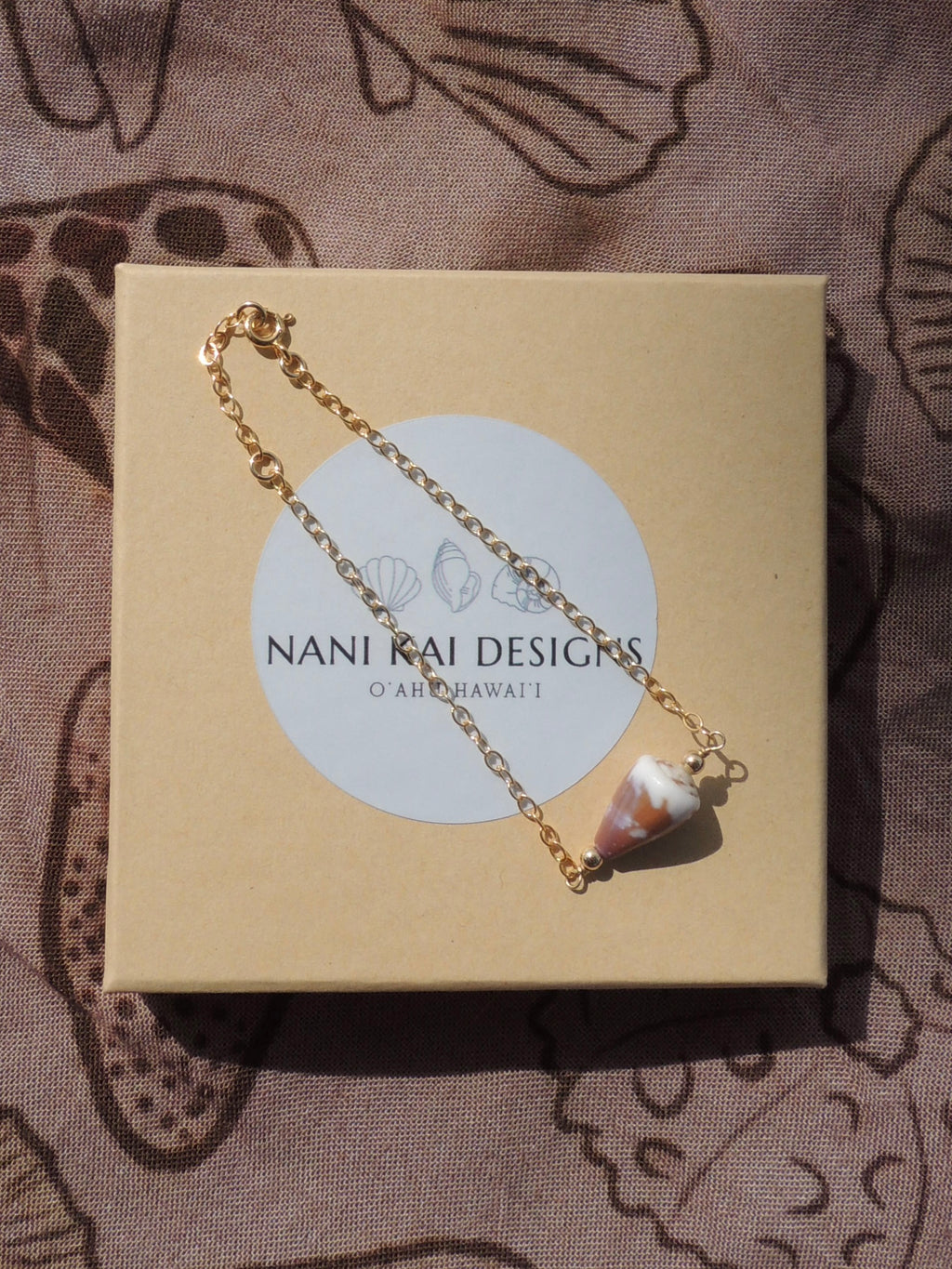 Cone Shell Bracelet