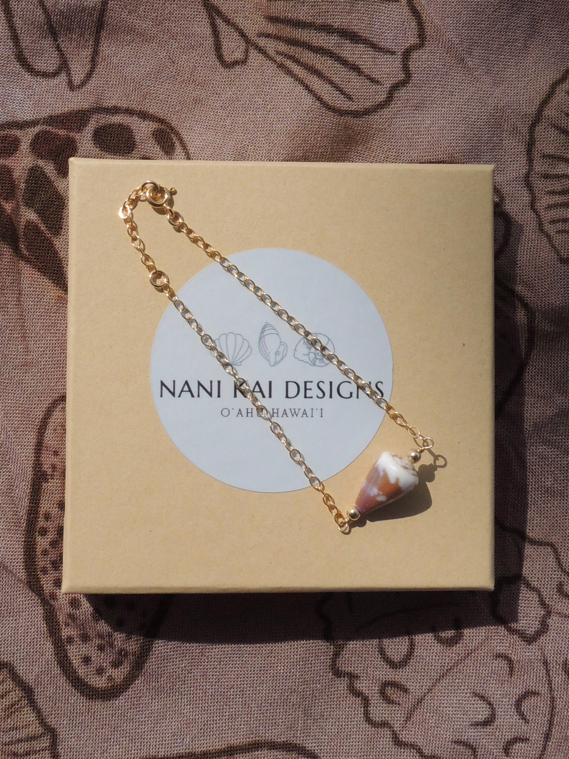 Cone Shell Bracelet