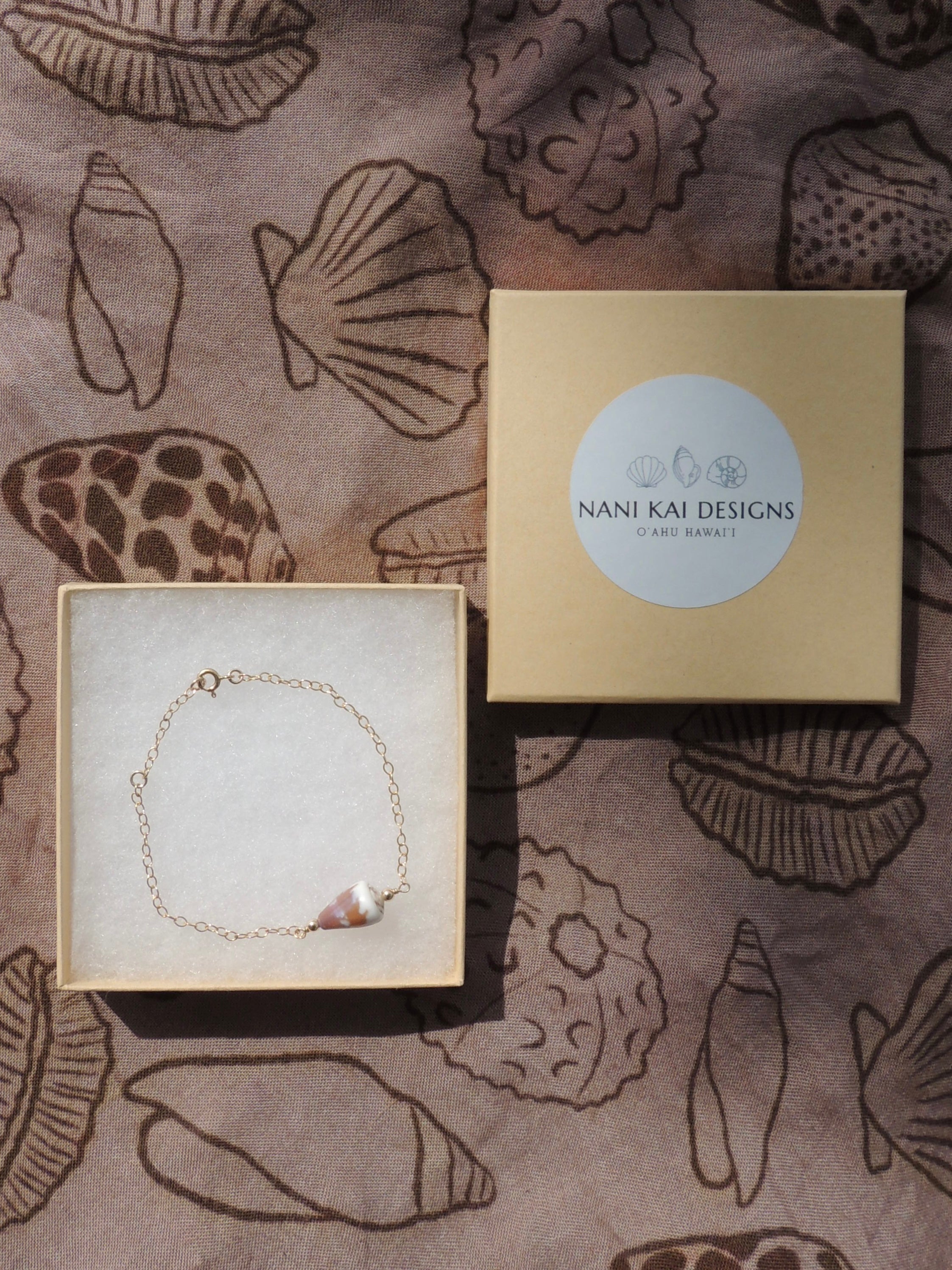 Cone Shell Bracelet