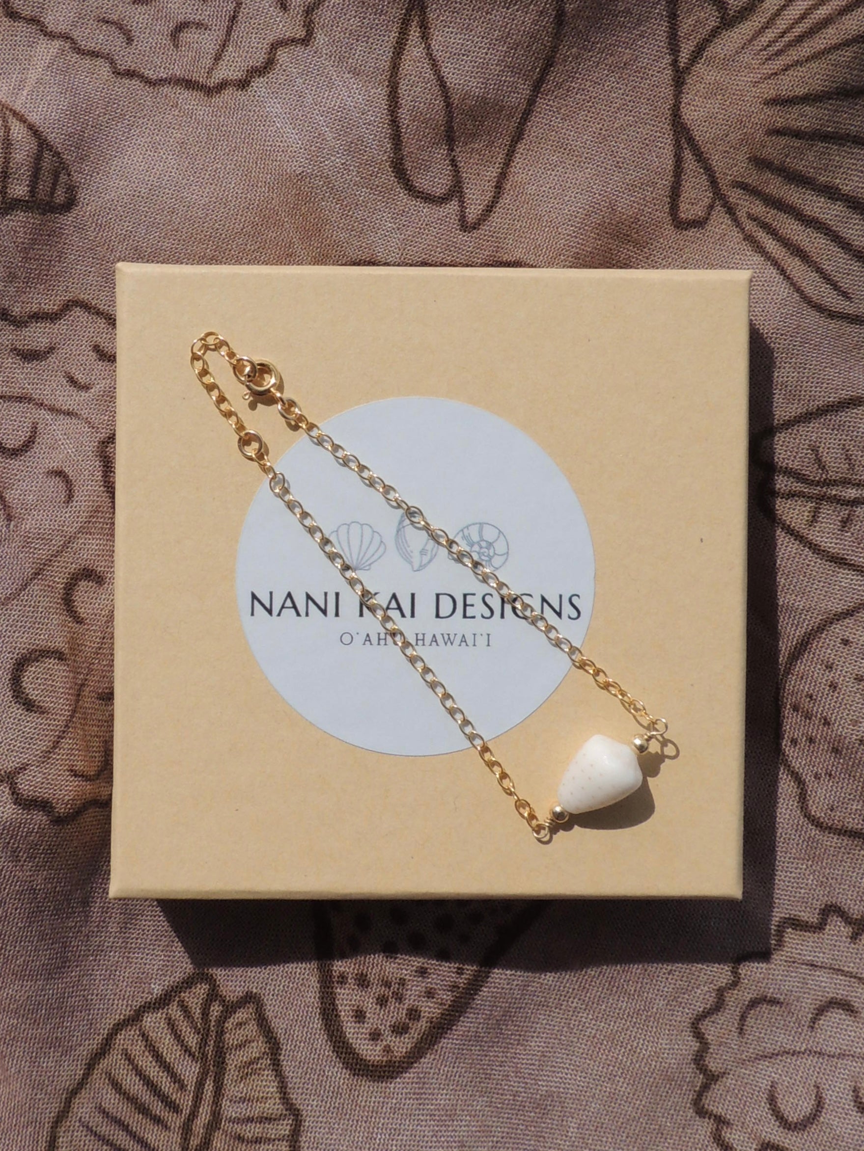 Cone Shell Bracelet