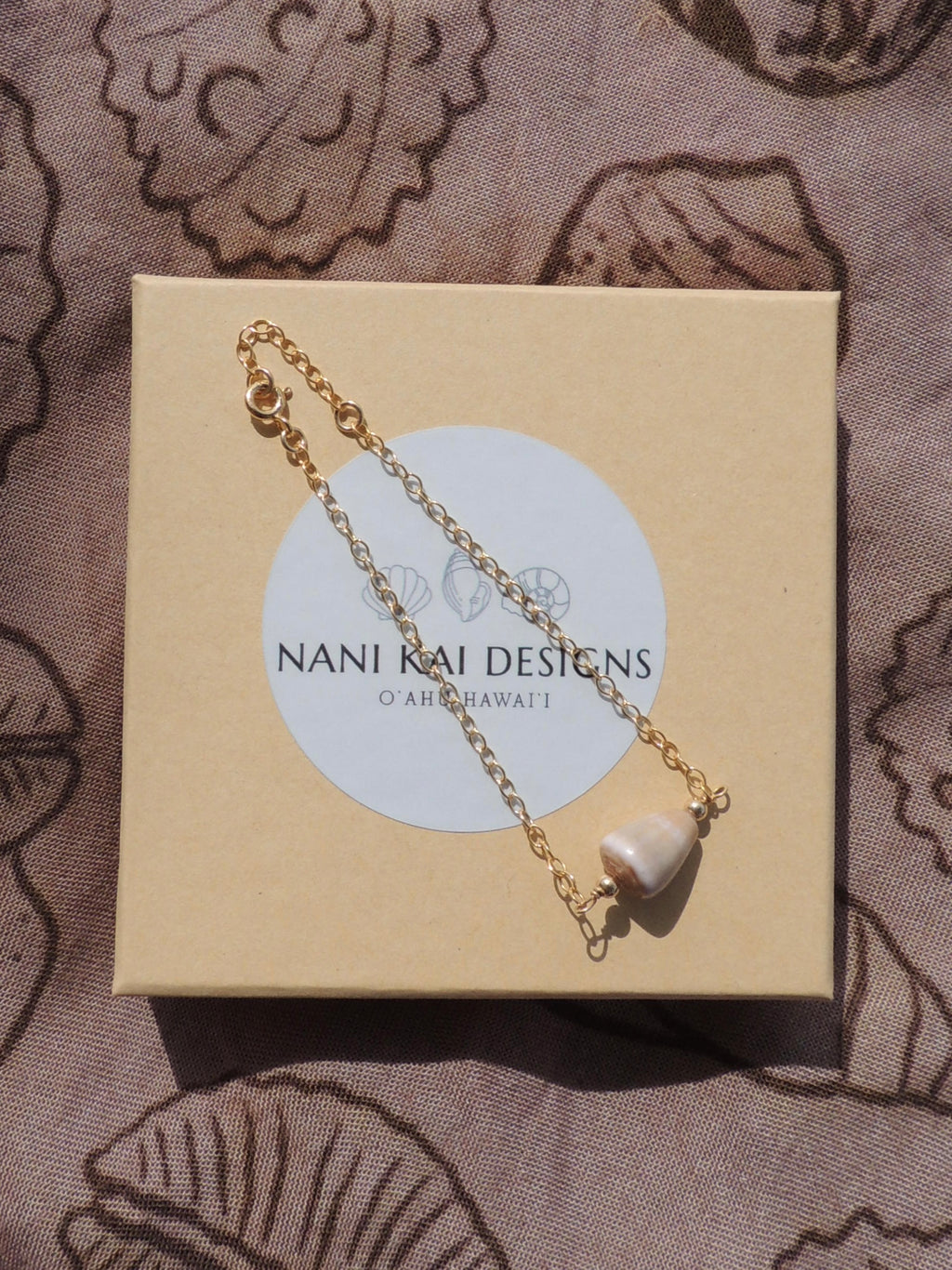 Cone Shell Bracelet