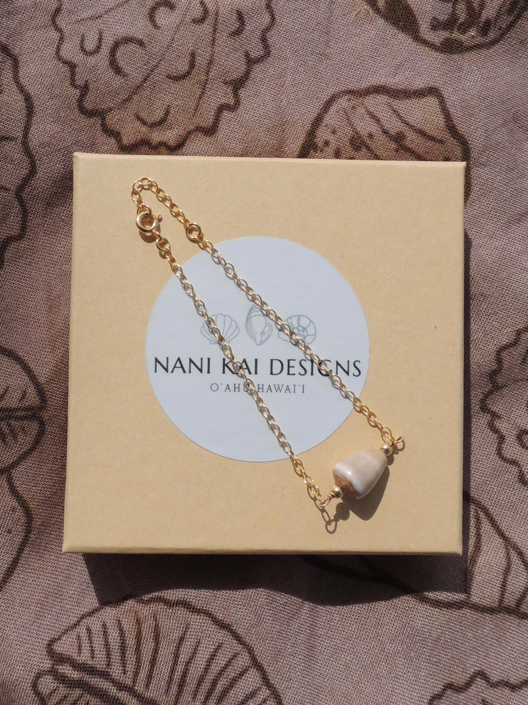 Cone Shell Bracelet