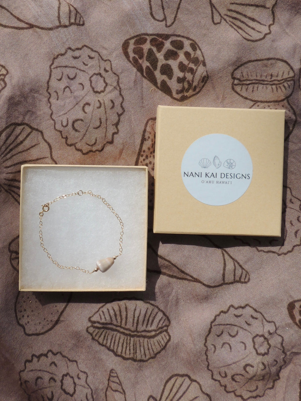 Cone Shell Bracelet