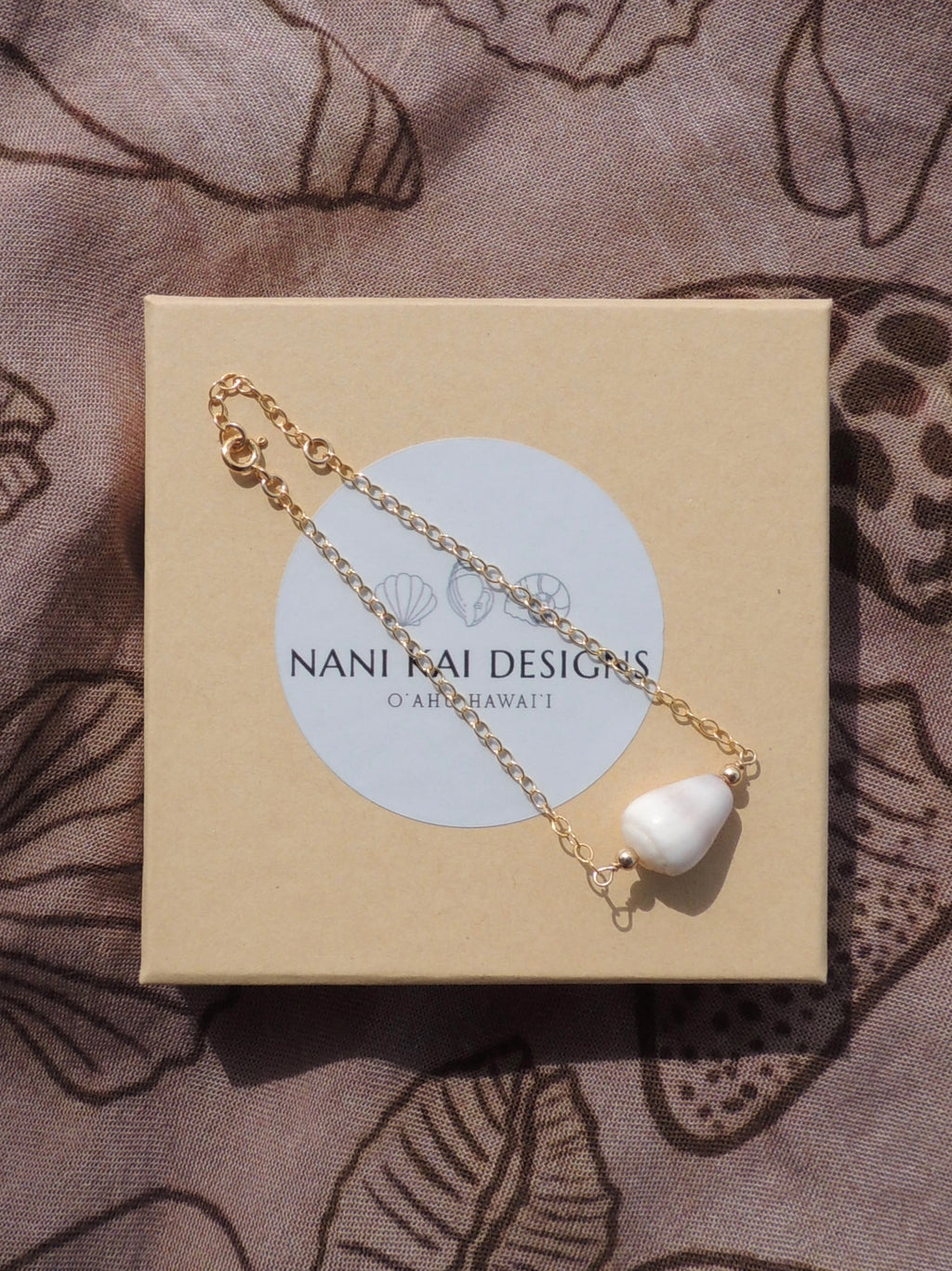 Cone Shell Bracelet