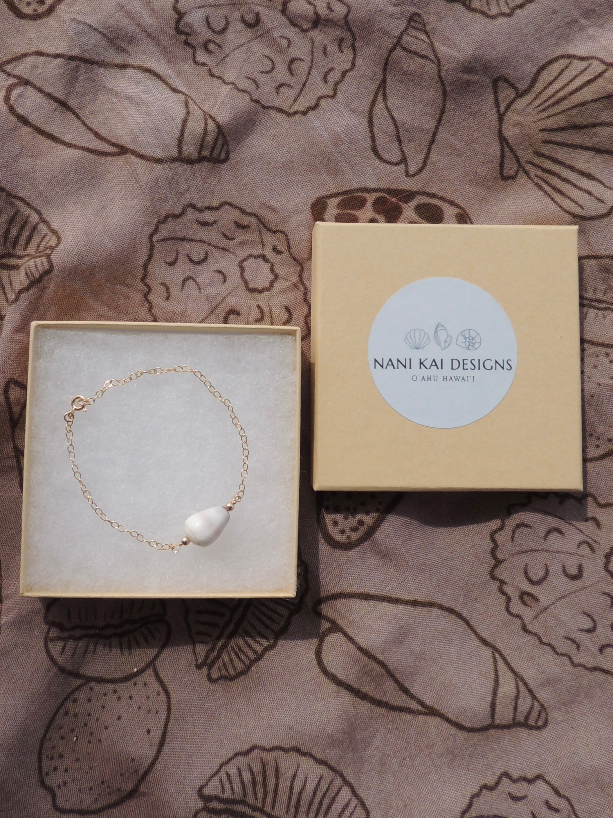 Cone Shell Bracelet